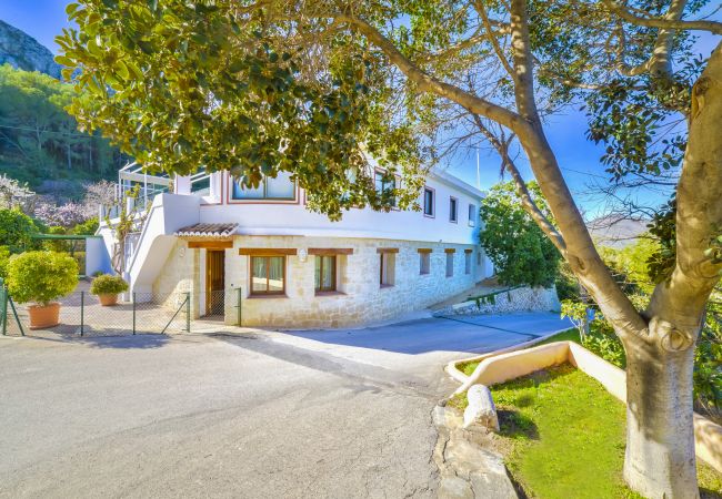 Villas Calpe - Villa Joan Villa Joan - Villa avec piscine privée à Calpe