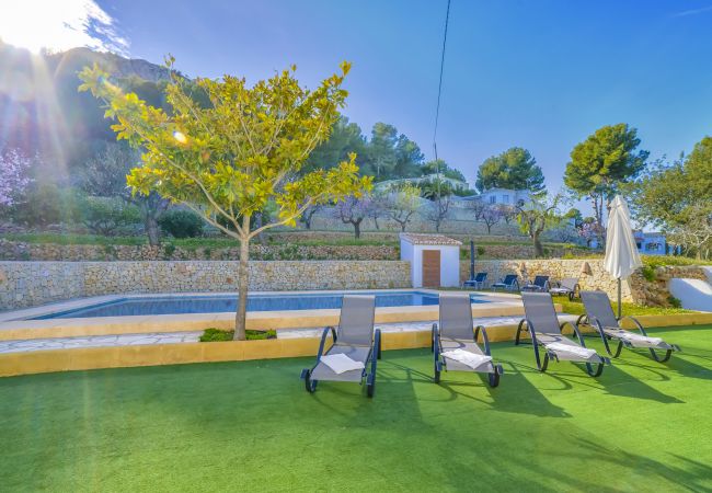 Villa Calpe - Villa Joan Villa Joan - Villa avec piscine privée à Calpe