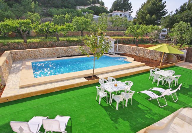Villa a Calpe - Villa Joan Villa Joan - Villa avec piscine privée à Calpe