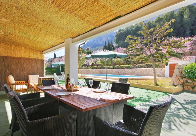 Villa Calpe - Villa Joan Villa Joan - Villa piscine privée à Calpe