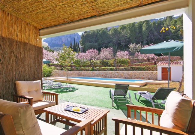 Villas Calpe - Villa Joan Villa Joan - Villa piscine privée à Calpe