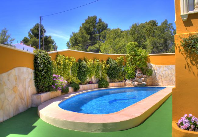 Villa Calpe - Villa Benicuco 4 Villa Benicuco 4 - Villa avec piscine privée à Calpe