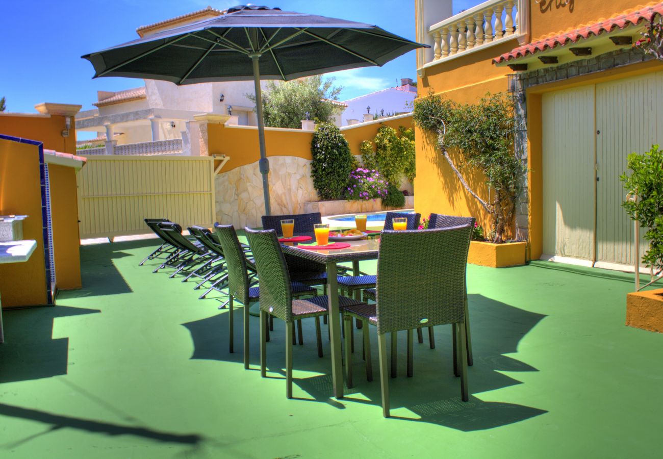 Villa à Calpe - Villa Benicuco 4 Villa Benicuco 4 - Villa avec piscine privée à Calpe