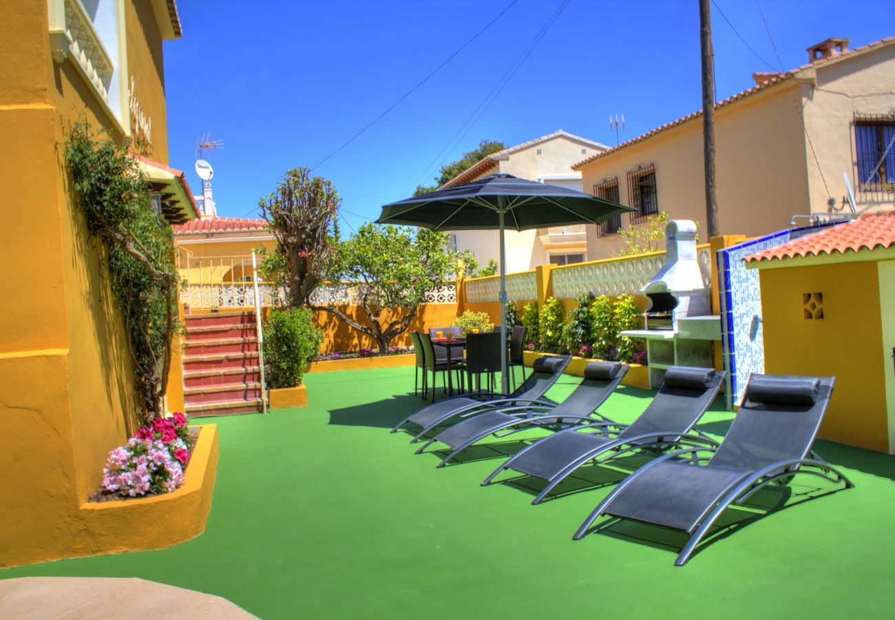 Villa à Calpe - Villa Benicuco 4 Villa Benicuco 4 - Villa avec piscine privée à Calpe