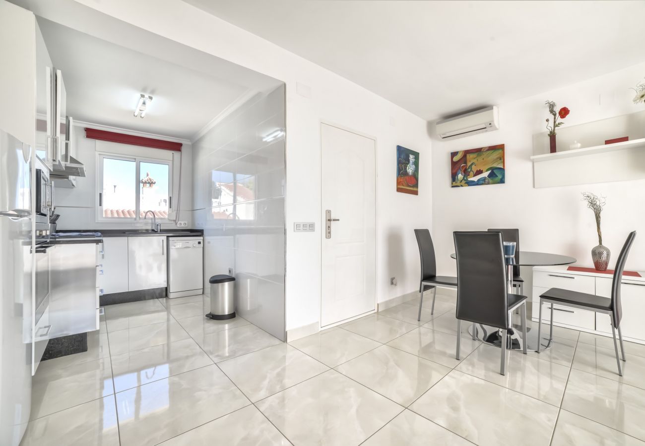 Villa à Calpe - Villa Benicuco 4 Villa Benicuco4 - Villa avec piscine privée à Calpe