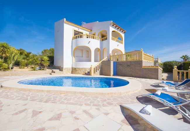 Villa Cactus - Villa vacances Calpe Villa Cactus - Location villa vacances vue mer Calpe