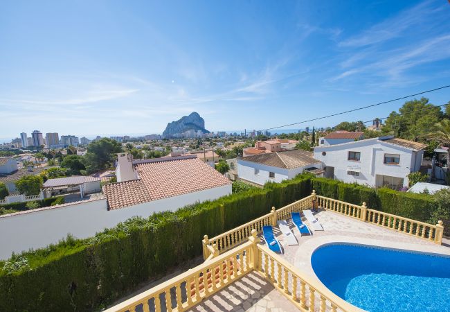 Villa à Calpe / Calp - Cactus Villa à Calpe / Calp - Cactus