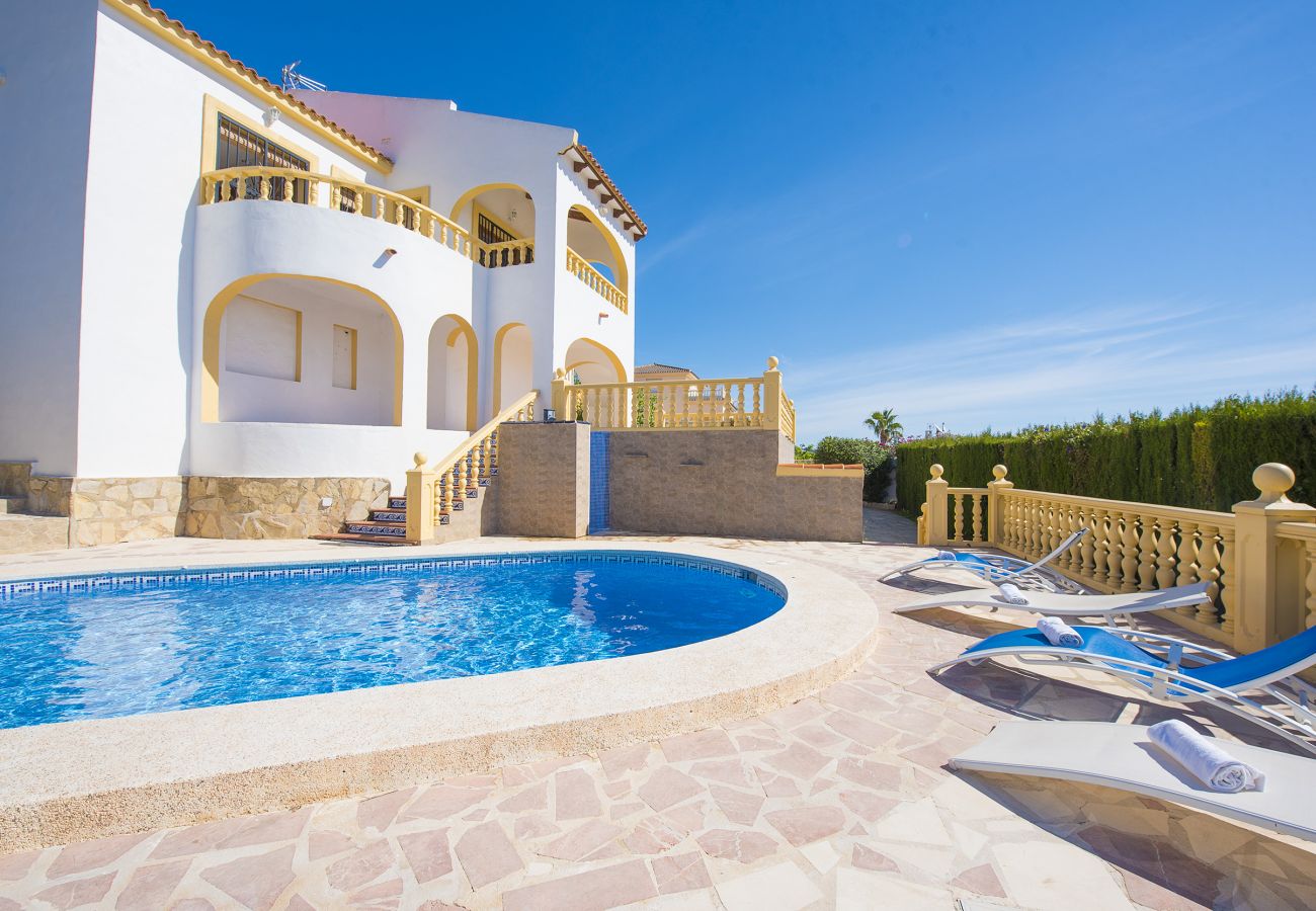 Villa vacances Calpe - Villa Cactus Villa Calpe - Villa Cactus - Piscine privée et vue mer