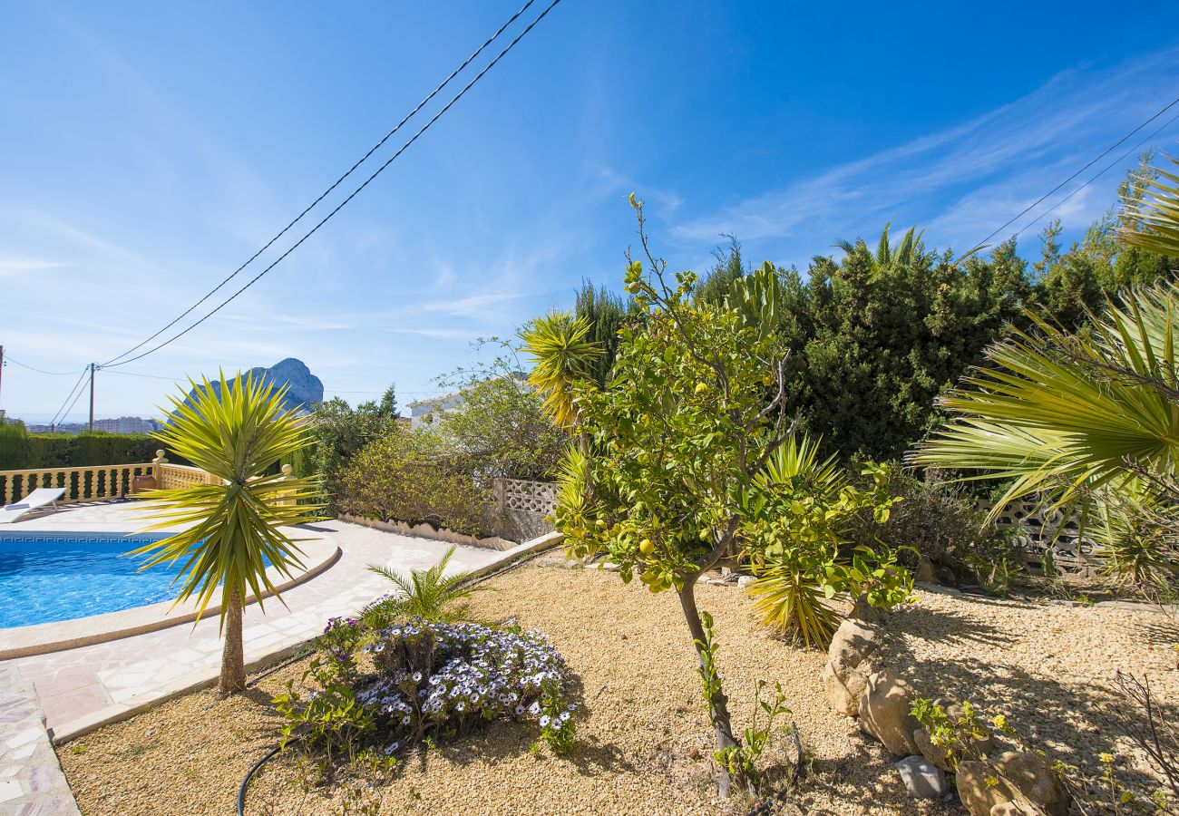 Villa à Calpe / Calp - Cactus Villa à Calpe / Calp - Cactus