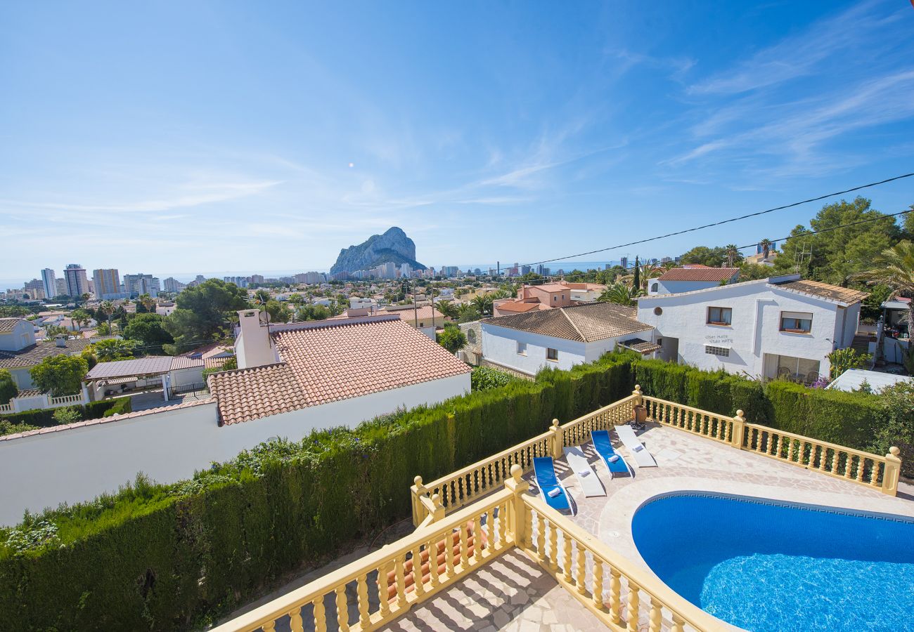 Villa à Calpe / Calp - Cactus Villa à Calpe / Calp - Cactus