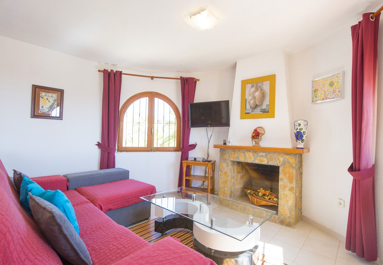 Villa à Calpe / Calp - Cactus Villa à Calpe / Calp - Cactus